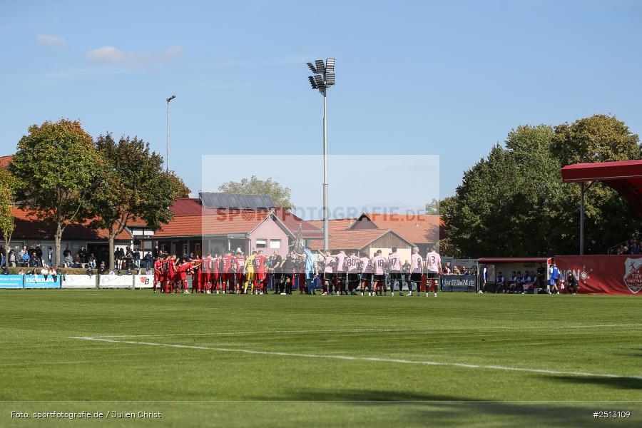 sport, action, TSV Aubstadt, TSV, SVA, SV Viktoria Aschaffenburg, Regionalliga Bayern, NGN Arena, Fussball, BFV, Aubstadt, 12. Spieltag, 03.10.2025 - Bild-ID: 2513109