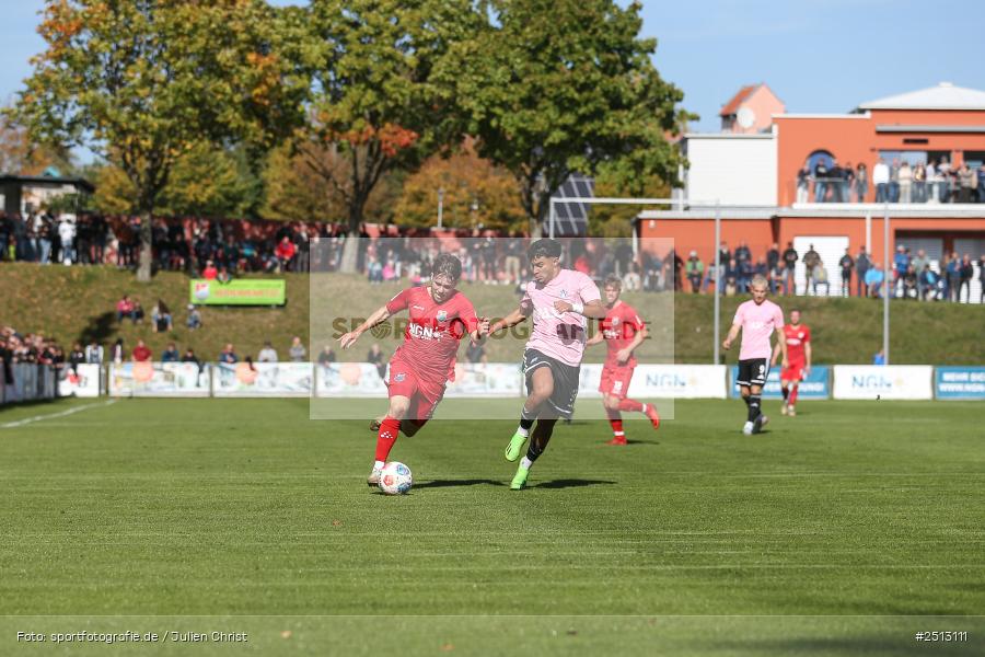 sport, action, TSV Aubstadt, TSV, SVA, SV Viktoria Aschaffenburg, Regionalliga Bayern, NGN Arena, Fussball, BFV, Aubstadt, 12. Spieltag, 03.10.2025 - Bild-ID: 2513111