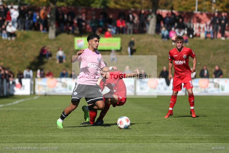 sport, action, TSV Aubstadt, TSV, SVA, SV Viktoria Aschaffenburg, Regionalliga Bayern, NGN Arena, Fussball, BFV, Aubstadt, 12. Spieltag, 03.10.2025 - Bild-ID: 2513115