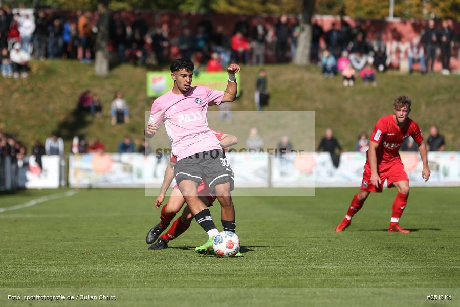 sport, action, TSV Aubstadt, TSV, SVA, SV Viktoria Aschaffenburg, Regionalliga Bayern, NGN Arena, Fussball, BFV, Aubstadt, 12. Spieltag, 03.10.2025 - Bild-ID: 2513116
