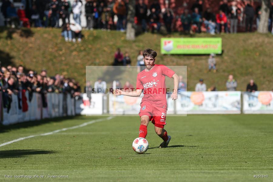 sport, action, TSV Aubstadt, TSV, SVA, SV Viktoria Aschaffenburg, Regionalliga Bayern, NGN Arena, Fussball, BFV, Aubstadt, 12. Spieltag, 03.10.2025 - Bild-ID: 2513117