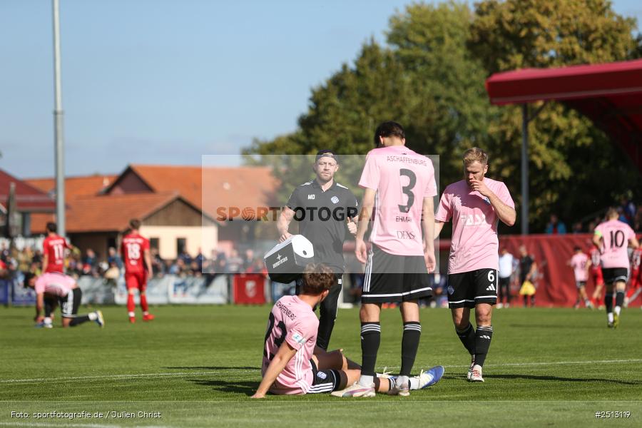 sport, action, TSV Aubstadt, TSV, SVA, SV Viktoria Aschaffenburg, Regionalliga Bayern, NGN Arena, Fussball, BFV, Aubstadt, 12. Spieltag, 03.10.2025 - Bild-ID: 2513119