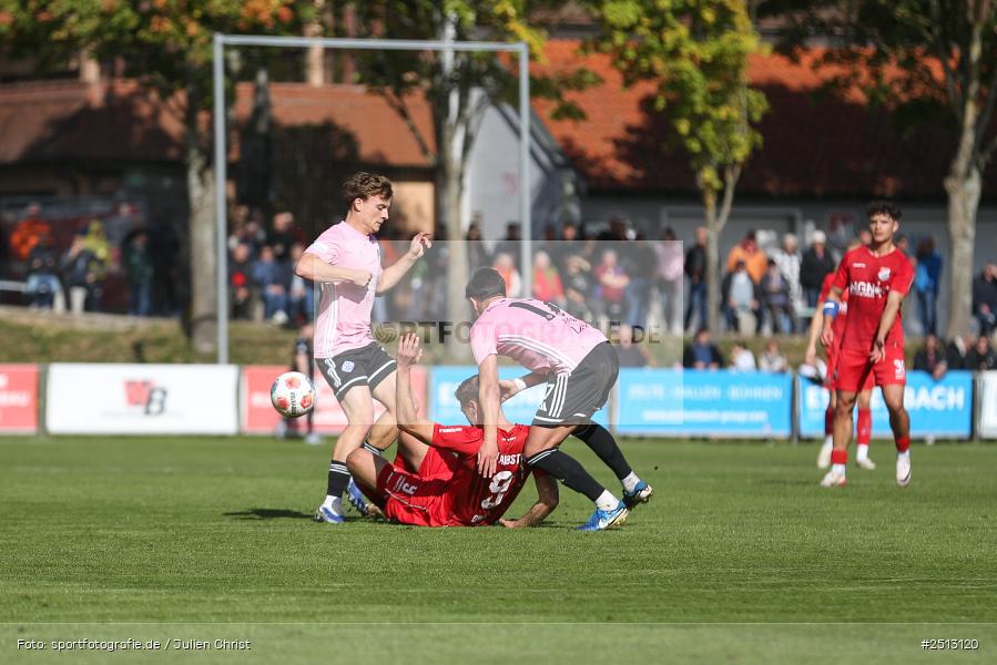sport, action, TSV Aubstadt, TSV, SVA, SV Viktoria Aschaffenburg, Regionalliga Bayern, NGN Arena, Fussball, BFV, Aubstadt, 12. Spieltag, 03.10.2025 - Bild-ID: 2513120