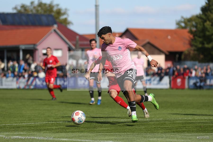 sport, action, TSV Aubstadt, TSV, SVA, SV Viktoria Aschaffenburg, Regionalliga Bayern, NGN Arena, Fussball, BFV, Aubstadt, 12. Spieltag, 03.10.2025 - Bild-ID: 2513122