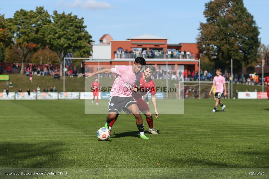 sport, action, TSV Aubstadt, TSV, SVA, SV Viktoria Aschaffenburg, Regionalliga Bayern, NGN Arena, Fussball, BFV, Aubstadt, 12. Spieltag, 03.10.2025 - Bild-ID: 2513123