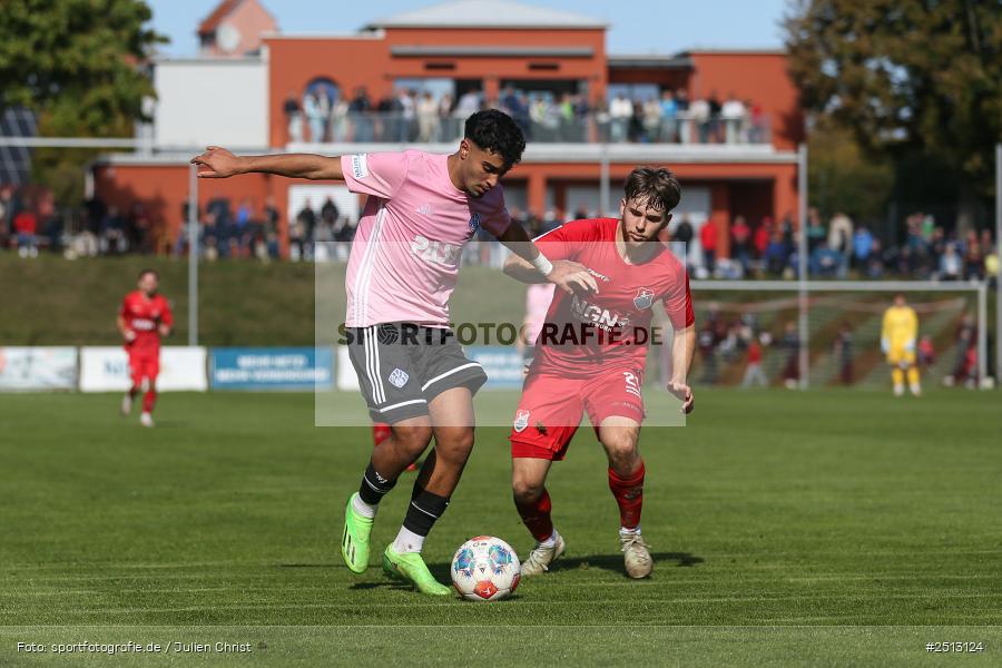 sport, action, TSV Aubstadt, TSV, SVA, SV Viktoria Aschaffenburg, Regionalliga Bayern, NGN Arena, Fussball, BFV, Aubstadt, 12. Spieltag, 03.10.2025 - Bild-ID: 2513124