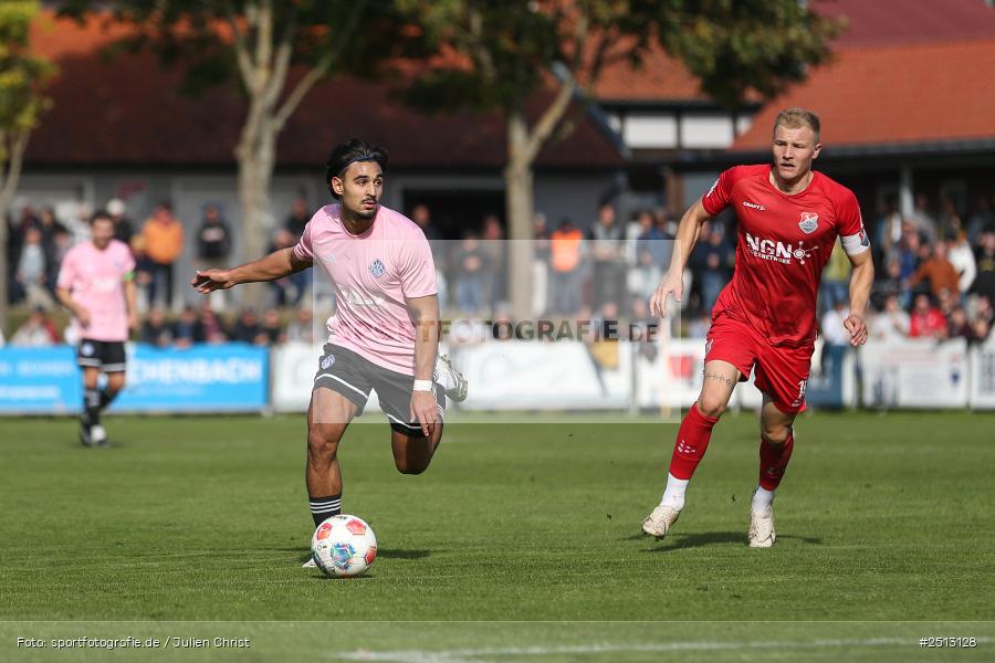 sport, action, TSV Aubstadt, TSV, SVA, SV Viktoria Aschaffenburg, Regionalliga Bayern, NGN Arena, Fussball, BFV, Aubstadt, 12. Spieltag, 03.10.2025 - Bild-ID: 2513128
