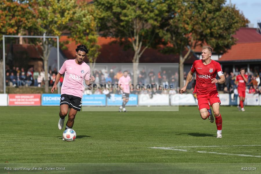 sport, action, TSV Aubstadt, TSV, SVA, SV Viktoria Aschaffenburg, Regionalliga Bayern, NGN Arena, Fussball, BFV, Aubstadt, 12. Spieltag, 03.10.2025 - Bild-ID: 2513129