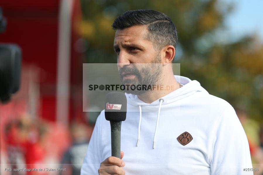 sport, action, TSV Aubstadt, TSV, SVA, SV Viktoria Aschaffenburg, Regionalliga Bayern, NGN Arena, Fussball, BFV, Aubstadt, 12. Spieltag, 03.10.2025 - Bild-ID: 2513130