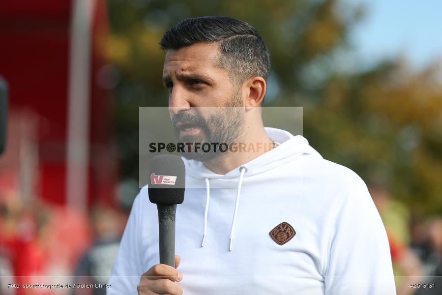 sport, action, TSV Aubstadt, TSV, SVA, SV Viktoria Aschaffenburg, Regionalliga Bayern, NGN Arena, Fussball, BFV, Aubstadt, 12. Spieltag, 03.10.2025 - Bild-ID: 2513131