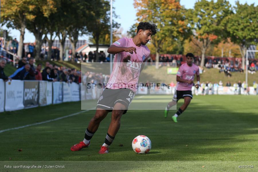 sport, action, TSV Aubstadt, TSV, SVA, SV Viktoria Aschaffenburg, Regionalliga Bayern, NGN Arena, Fussball, BFV, Aubstadt, 12. Spieltag, 03.10.2025 - Bild-ID: 2513134
