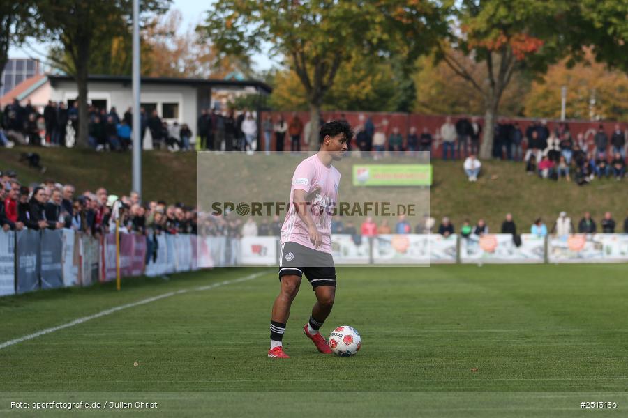 sport, action, TSV Aubstadt, TSV, SVA, SV Viktoria Aschaffenburg, Regionalliga Bayern, NGN Arena, Fussball, BFV, Aubstadt, 12. Spieltag, 03.10.2025 - Bild-ID: 2513136
