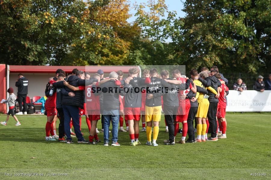 sport, action, TSV Aubstadt, TSV, SVA, SV Viktoria Aschaffenburg, Regionalliga Bayern, NGN Arena, Fussball, BFV, Aubstadt, 12. Spieltag, 03.10.2025 - Bild-ID: 2513143