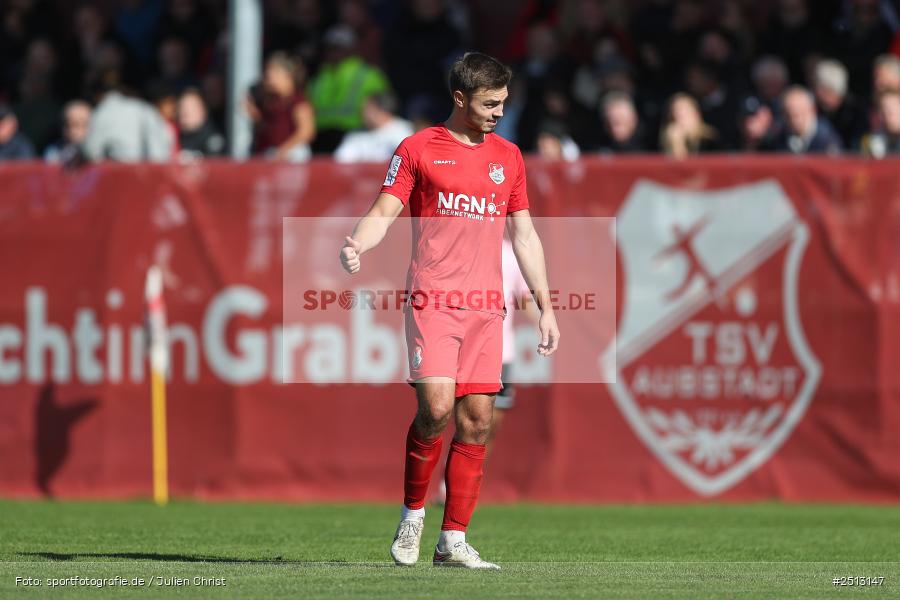 sport, action, TSV Aubstadt, TSV, SVA, SV Viktoria Aschaffenburg, Regionalliga Bayern, NGN Arena, Fussball, BFV, Aubstadt, 12. Spieltag, 03.10.2025 - Bild-ID: 2513147