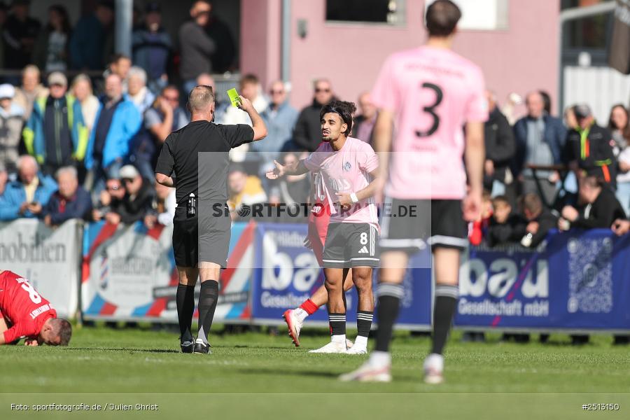 sport, action, TSV Aubstadt, TSV, SVA, SV Viktoria Aschaffenburg, Regionalliga Bayern, NGN Arena, Fussball, BFV, Aubstadt, 12. Spieltag, 03.10.2025 - Bild-ID: 2513150