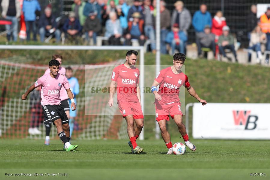 sport, action, TSV Aubstadt, TSV, SVA, SV Viktoria Aschaffenburg, Regionalliga Bayern, NGN Arena, Fussball, BFV, Aubstadt, 12. Spieltag, 03.10.2025 - Bild-ID: 2513153