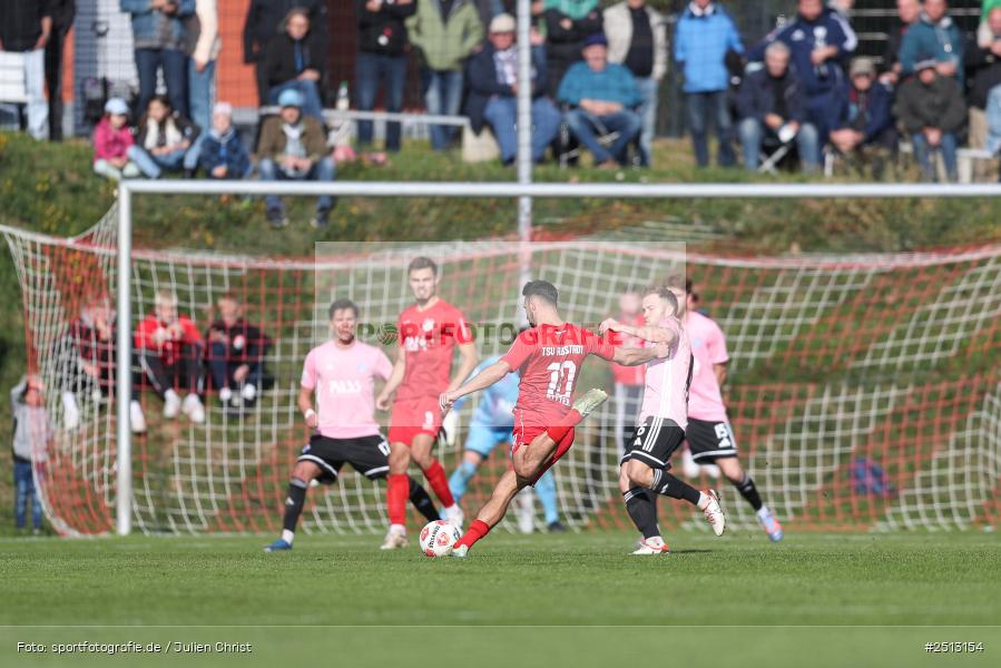 sport, action, TSV Aubstadt, TSV, SVA, SV Viktoria Aschaffenburg, Regionalliga Bayern, NGN Arena, Fussball, BFV, Aubstadt, 12. Spieltag, 03.10.2025 - Bild-ID: 2513154