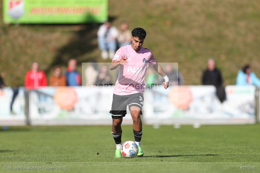 sport, action, TSV Aubstadt, TSV, SVA, SV Viktoria Aschaffenburg, Regionalliga Bayern, NGN Arena, Fussball, BFV, Aubstadt, 12. Spieltag, 03.10.2025 - Bild-ID: 2513162