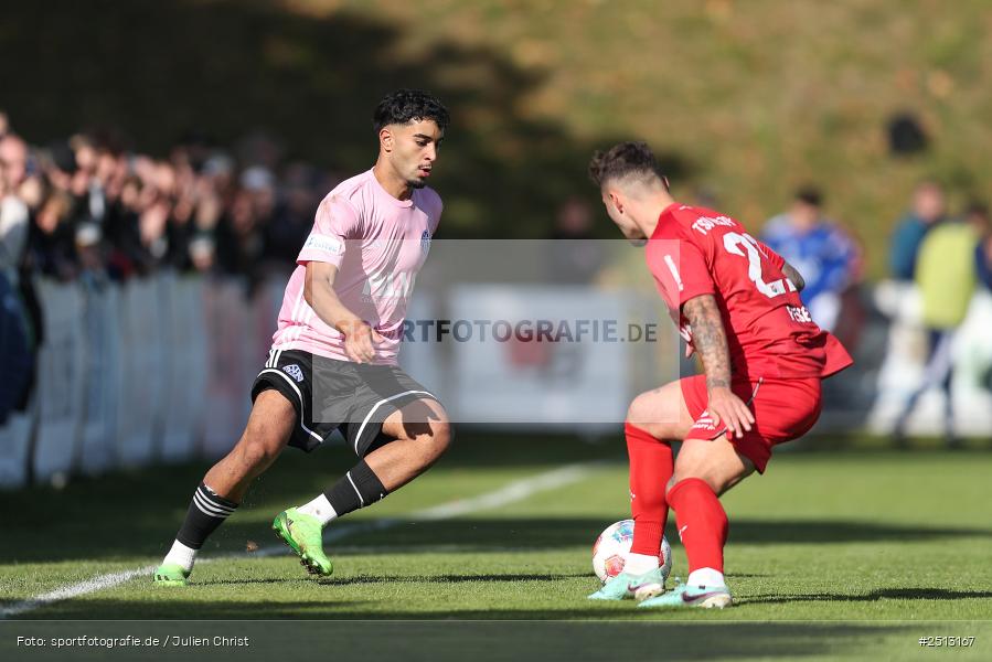 sport, action, TSV Aubstadt, TSV, SVA, SV Viktoria Aschaffenburg, Regionalliga Bayern, NGN Arena, Fussball, BFV, Aubstadt, 12. Spieltag, 03.10.2025 - Bild-ID: 2513167