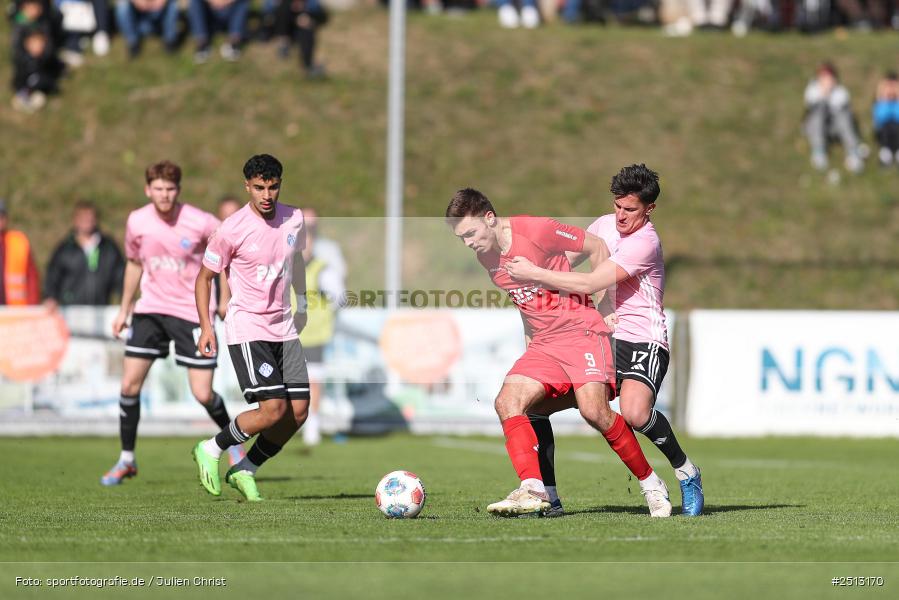 sport, action, TSV Aubstadt, TSV, SVA, SV Viktoria Aschaffenburg, Regionalliga Bayern, NGN Arena, Fussball, BFV, Aubstadt, 12. Spieltag, 03.10.2025 - Bild-ID: 2513170