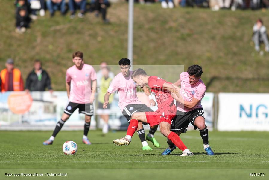 sport, action, TSV Aubstadt, TSV, SVA, SV Viktoria Aschaffenburg, Regionalliga Bayern, NGN Arena, Fussball, BFV, Aubstadt, 12. Spieltag, 03.10.2025 - Bild-ID: 2513172