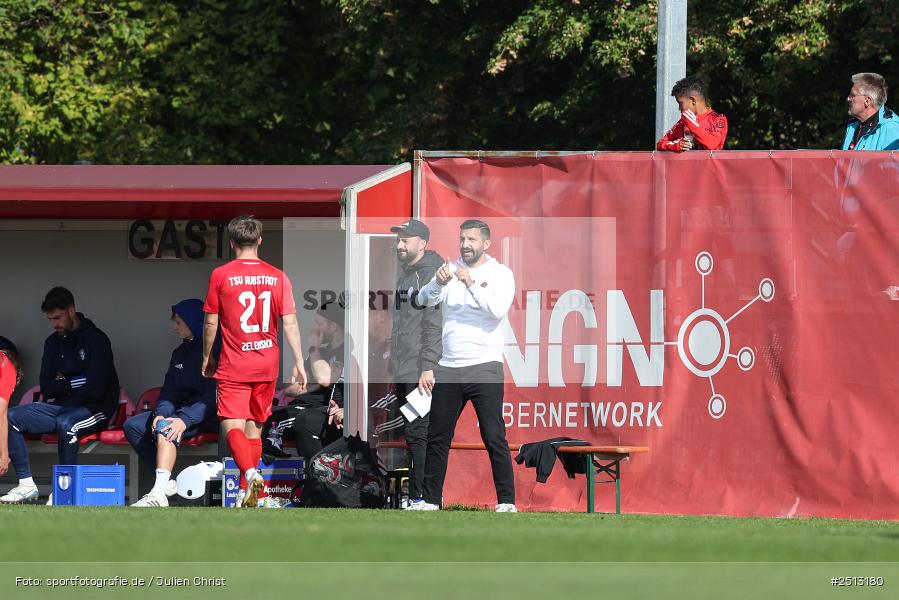 sport, action, TSV Aubstadt, TSV, SVA, SV Viktoria Aschaffenburg, Regionalliga Bayern, NGN Arena, Fussball, BFV, Aubstadt, 12. Spieltag, 03.10.2025 - Bild-ID: 2513180