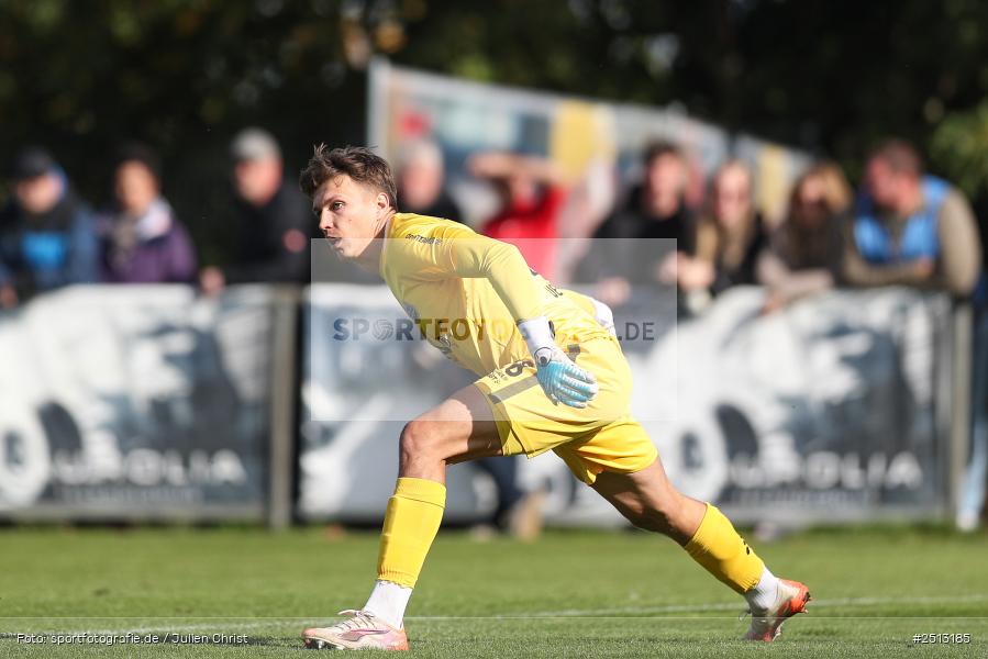sport, action, TSV Aubstadt, TSV, SVA, SV Viktoria Aschaffenburg, Regionalliga Bayern, NGN Arena, Fussball, BFV, Aubstadt, 12. Spieltag, 03.10.2025 - Bild-ID: 2513185
