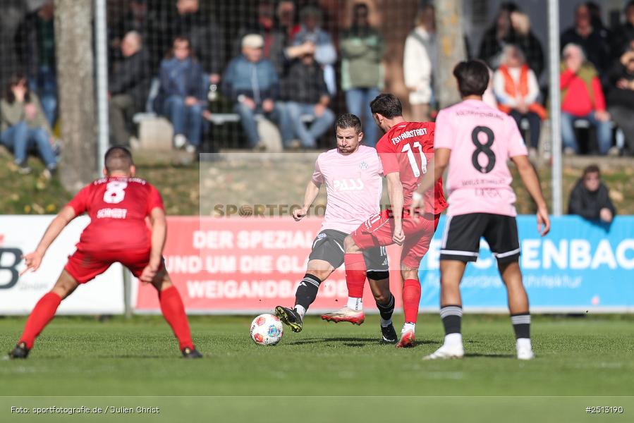 sport, action, TSV Aubstadt, TSV, SVA, SV Viktoria Aschaffenburg, Regionalliga Bayern, NGN Arena, Fussball, BFV, Aubstadt, 12. Spieltag, 03.10.2025 - Bild-ID: 2513190