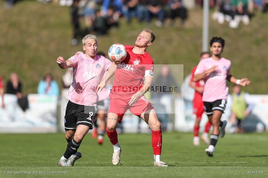 sport, action, TSV Aubstadt, TSV, SVA, SV Viktoria Aschaffenburg, Regionalliga Bayern, NGN Arena, Fussball, BFV, Aubstadt, 12. Spieltag, 03.10.2025 - Bild-ID: 2513198