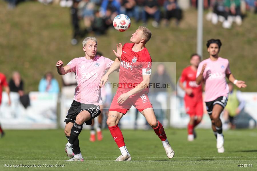 sport, action, TSV Aubstadt, TSV, SVA, SV Viktoria Aschaffenburg, Regionalliga Bayern, NGN Arena, Fussball, BFV, Aubstadt, 12. Spieltag, 03.10.2025 - Bild-ID: 2513199