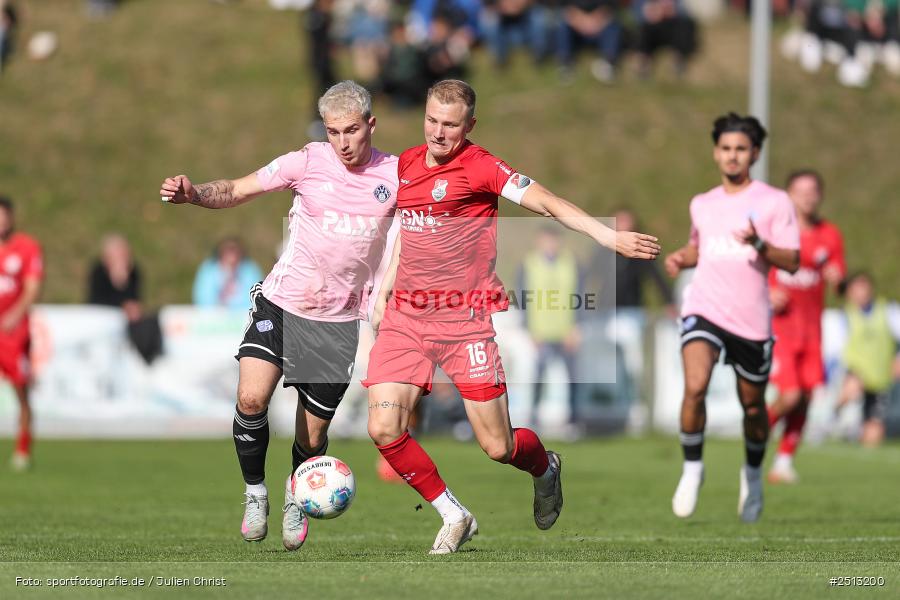 sport, action, TSV Aubstadt, TSV, SVA, SV Viktoria Aschaffenburg, Regionalliga Bayern, NGN Arena, Fussball, BFV, Aubstadt, 12. Spieltag, 03.10.2025 - Bild-ID: 2513200