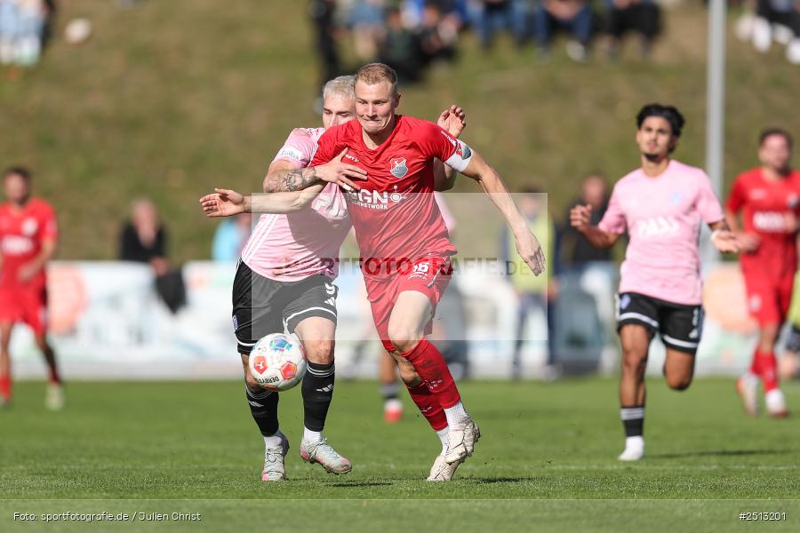sport, action, TSV Aubstadt, TSV, SVA, SV Viktoria Aschaffenburg, Regionalliga Bayern, NGN Arena, Fussball, BFV, Aubstadt, 12. Spieltag, 03.10.2025 - Bild-ID: 2513201