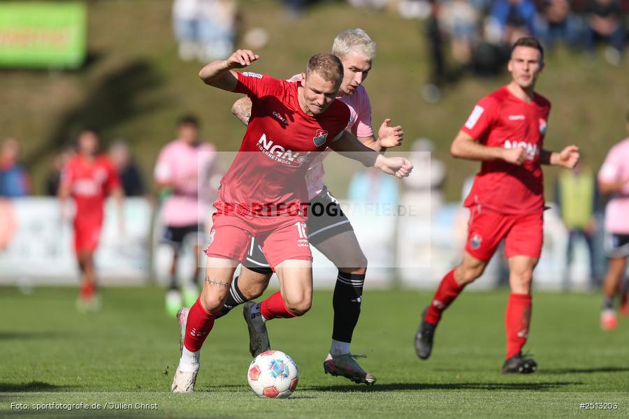 sport, action, TSV Aubstadt, TSV, SVA, SV Viktoria Aschaffenburg, Regionalliga Bayern, NGN Arena, Fussball, BFV, Aubstadt, 12. Spieltag, 03.10.2025 - Bild-ID: 2513203