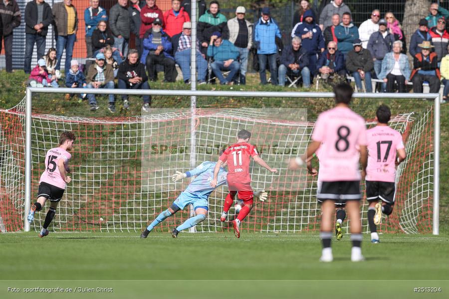 sport, action, TSV Aubstadt, TSV, SVA, SV Viktoria Aschaffenburg, Regionalliga Bayern, NGN Arena, Fussball, BFV, Aubstadt, 12. Spieltag, 03.10.2025 - Bild-ID: 2513204