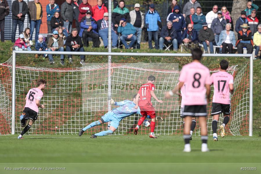 sport, action, TSV Aubstadt, TSV, SVA, SV Viktoria Aschaffenburg, Regionalliga Bayern, NGN Arena, Fussball, BFV, Aubstadt, 12. Spieltag, 03.10.2025 - Bild-ID: 2513205