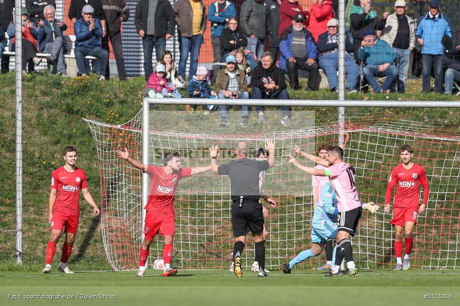 sport, action, TSV Aubstadt, TSV, SVA, SV Viktoria Aschaffenburg, Regionalliga Bayern, NGN Arena, Fussball, BFV, Aubstadt, 12. Spieltag, 03.10.2025 - Bild-ID: 2513208