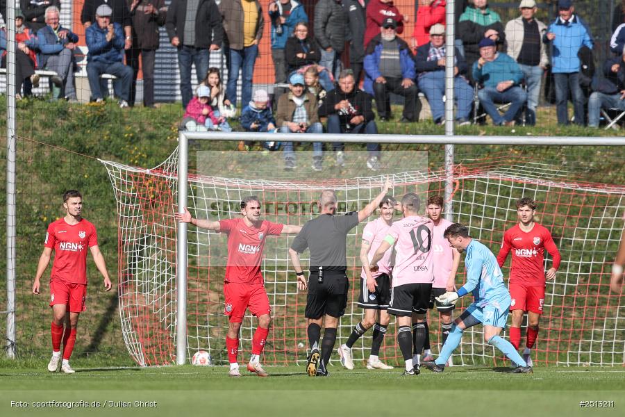 sport, action, TSV Aubstadt, TSV, SVA, SV Viktoria Aschaffenburg, Regionalliga Bayern, NGN Arena, Fussball, BFV, Aubstadt, 12. Spieltag, 03.10.2025 - Bild-ID: 2513211