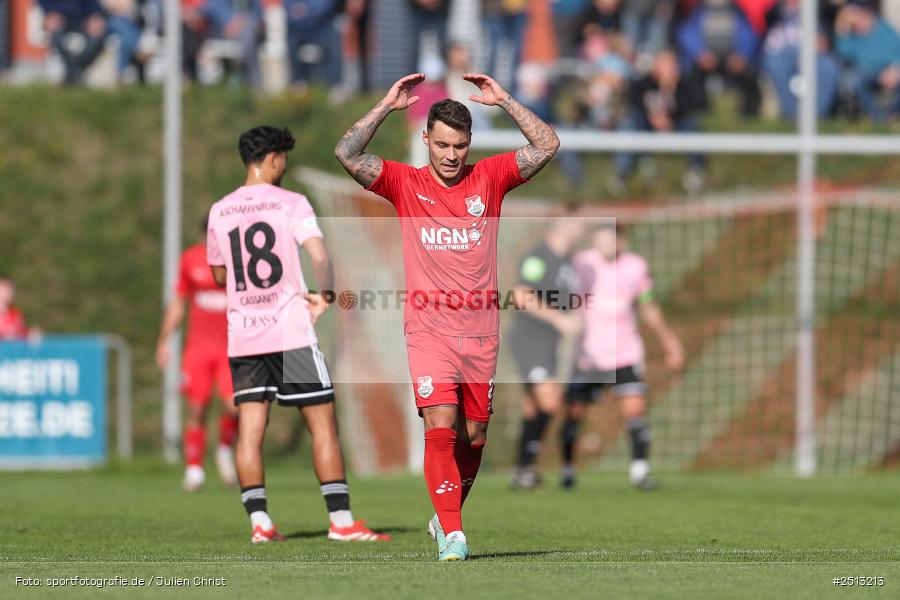 sport, action, TSV Aubstadt, TSV, SVA, SV Viktoria Aschaffenburg, Regionalliga Bayern, NGN Arena, Fussball, BFV, Aubstadt, 12. Spieltag, 03.10.2025 - Bild-ID: 2513213