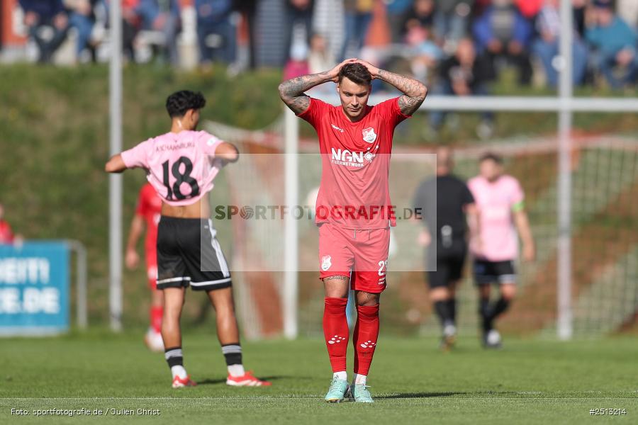 sport, action, TSV Aubstadt, TSV, SVA, SV Viktoria Aschaffenburg, Regionalliga Bayern, NGN Arena, Fussball, BFV, Aubstadt, 12. Spieltag, 03.10.2025 - Bild-ID: 2513214