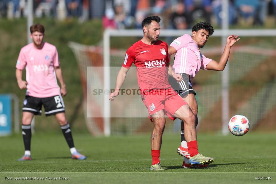 sport, action, TSV Aubstadt, TSV, SVA, SV Viktoria Aschaffenburg, Regionalliga Bayern, NGN Arena, Fussball, BFV, Aubstadt, 12. Spieltag, 03.10.2025 - Bild-ID: 2513215