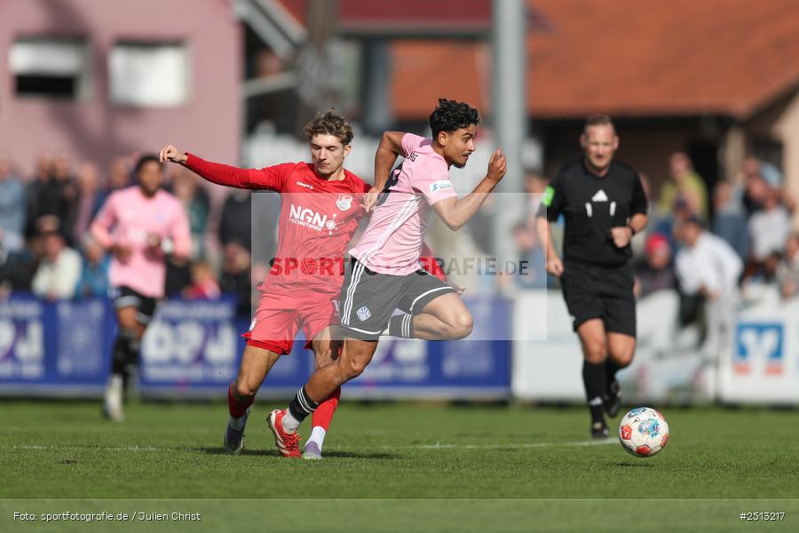 sport, action, TSV Aubstadt, TSV, SVA, SV Viktoria Aschaffenburg, Regionalliga Bayern, NGN Arena, Fussball, BFV, Aubstadt, 12. Spieltag, 03.10.2025 - Bild-ID: 2513217