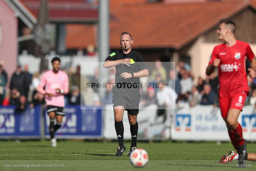sport, action, TSV Aubstadt, TSV, SVA, SV Viktoria Aschaffenburg, Regionalliga Bayern, NGN Arena, Fussball, BFV, Aubstadt, 12. Spieltag, 03.10.2025 - Bild-ID: 2513218