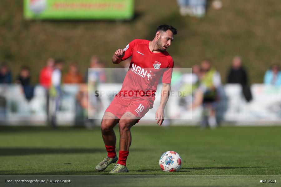 sport, action, TSV Aubstadt, TSV, SVA, SV Viktoria Aschaffenburg, Regionalliga Bayern, NGN Arena, Fussball, BFV, Aubstadt, 12. Spieltag, 03.10.2025 - Bild-ID: 2513221