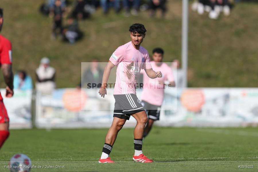 sport, action, TSV Aubstadt, TSV, SVA, SV Viktoria Aschaffenburg, Regionalliga Bayern, NGN Arena, Fussball, BFV, Aubstadt, 12. Spieltag, 03.10.2025 - Bild-ID: 2513222