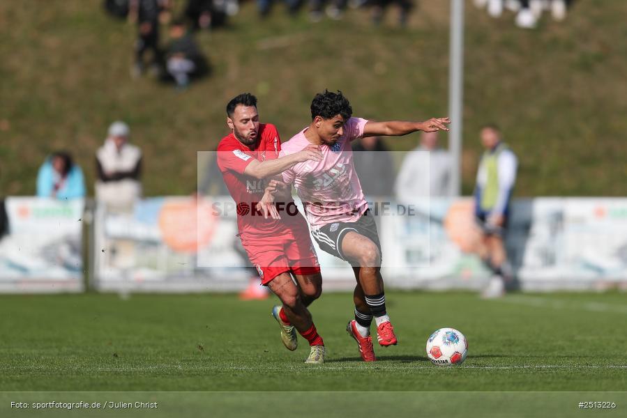 sport, action, TSV Aubstadt, TSV, SVA, SV Viktoria Aschaffenburg, Regionalliga Bayern, NGN Arena, Fussball, BFV, Aubstadt, 12. Spieltag, 03.10.2025 - Bild-ID: 2513226