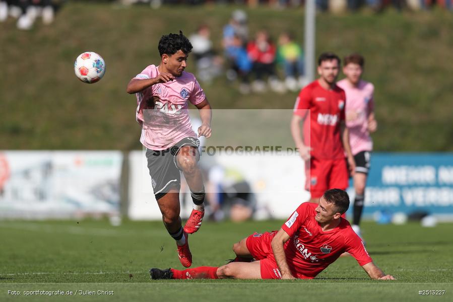 sport, action, TSV Aubstadt, TSV, SVA, SV Viktoria Aschaffenburg, Regionalliga Bayern, NGN Arena, Fussball, BFV, Aubstadt, 12. Spieltag, 03.10.2025 - Bild-ID: 2513227