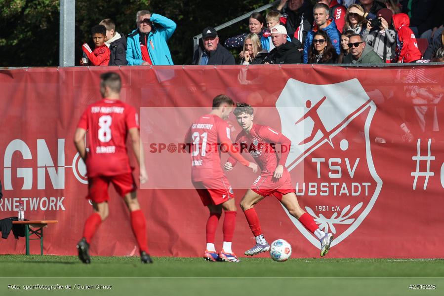 sport, action, TSV Aubstadt, TSV, SVA, SV Viktoria Aschaffenburg, Regionalliga Bayern, NGN Arena, Fussball, BFV, Aubstadt, 12. Spieltag, 03.10.2025 - Bild-ID: 2513228