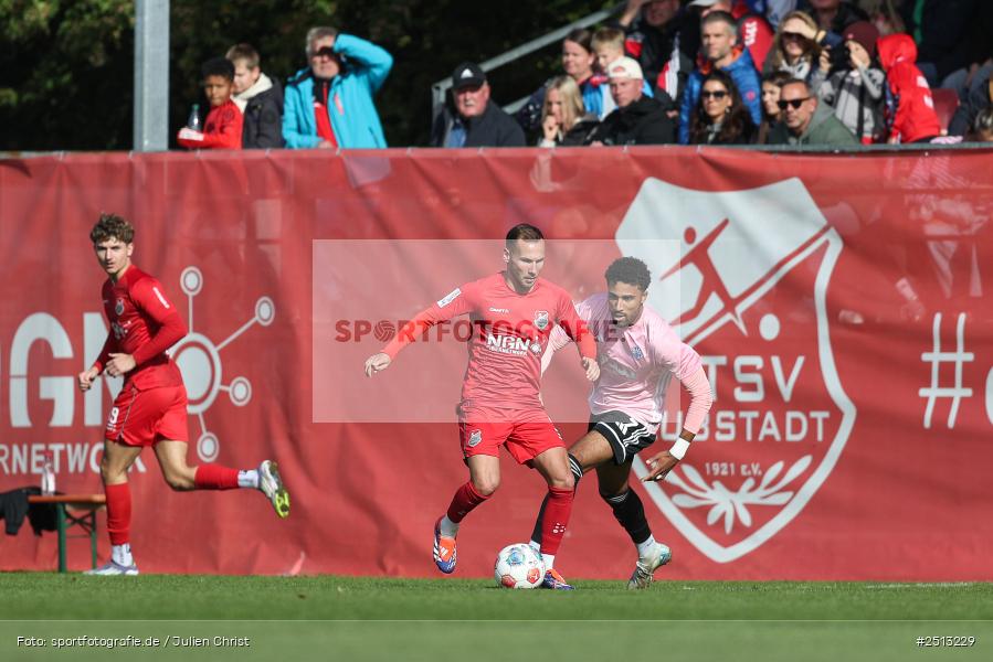 sport, action, TSV Aubstadt, TSV, SVA, SV Viktoria Aschaffenburg, Regionalliga Bayern, NGN Arena, Fussball, BFV, Aubstadt, 12. Spieltag, 03.10.2025 - Bild-ID: 2513229