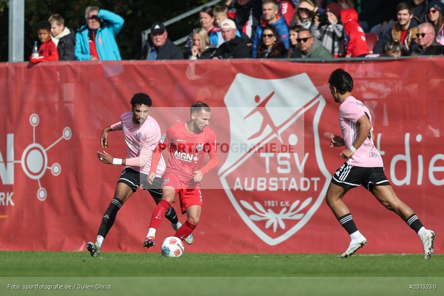sport, action, TSV Aubstadt, TSV, SVA, SV Viktoria Aschaffenburg, Regionalliga Bayern, NGN Arena, Fussball, BFV, Aubstadt, 12. Spieltag, 03.10.2025 - Bild-ID: 2513230