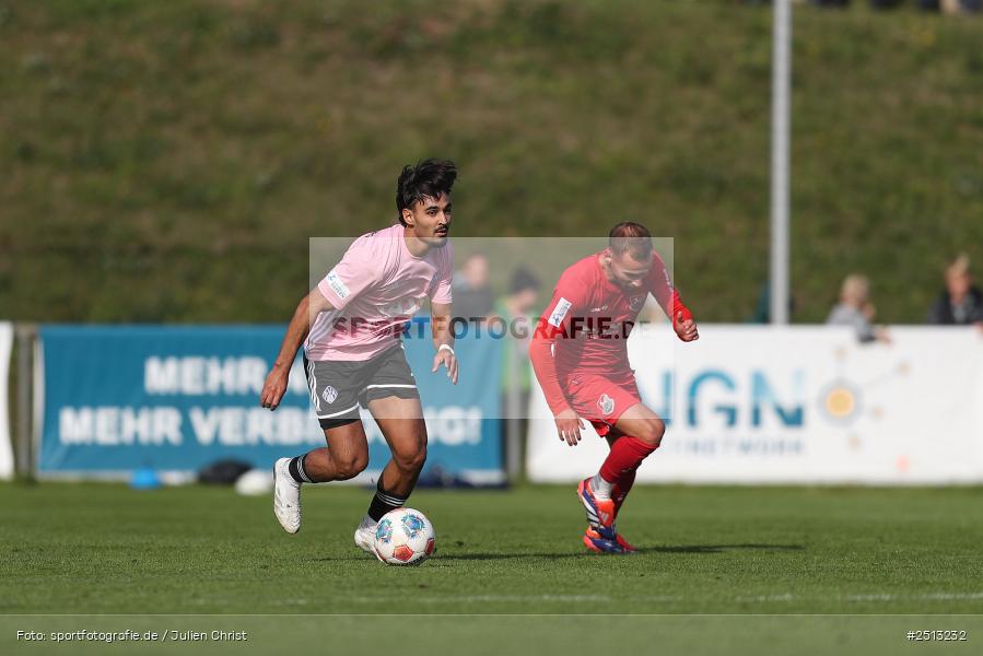 sport, action, TSV Aubstadt, TSV, SVA, SV Viktoria Aschaffenburg, Regionalliga Bayern, NGN Arena, Fussball, BFV, Aubstadt, 12. Spieltag, 03.10.2025 - Bild-ID: 2513232
